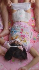 [Rina 13] Amateur girl's legal loli diaper sexy video [Girls' clothing]