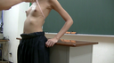 Super Slender Beautiful Girl Prank Video in the Classroom J-8-1-1