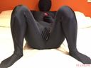 [Personal shooting] ZENTAI meat urinal that writhes in agony with vibrator insertion and two consecutive orgasms with rotor masturbation ~ZENTAI meat urinal~ [Video]