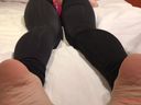 [Personal shooting] Foot sole-de UP appreciation of the whole body pantyhose meat urinal writhing with vibrator insertion ~ Writhing sole Vol.2 ~ [Video]