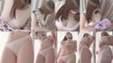 Amateur Panty Shot in Personal Photo Session at Home vol.081 Sexy Floral Pattern Tight One Piece Roughly ♡ Chest ☆ Amateur Model Married Woman Rikako