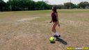 Street BlowJobs - Soccer Slut