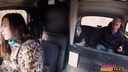 Female Fake Taxi - First fare - First fuck