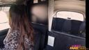 Female Fake Taxi - First fare - First fuck