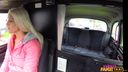 Female Fake Taxi - Tourist Gets a Wet Pussy Welcome