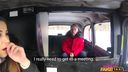 Female Fake Taxi - Sexy Driver Fucks Fare to Get Even