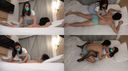 《Personal shooting》Hidden shooting of an elegant and orthodox beautiful massage lady who forcibly pushed down and pickled her in dick even though she had a love-loving boyfriend