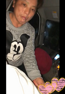 【個人撮影】50overの熟女人妻の車内フェラ