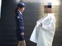 【CFNM】Sex Izumi with a Female Policeman