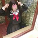 Real amateur [Individual shooting] in the transcendent beauty baby face big! September in Uniform / Maid Costume!