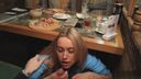 [Gaijin Video] Beautiful amateur woman sucking in restaurant