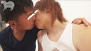 Two 19-year-old nonkes over 180 cm are rushing straight towards pleasure and Igu!!
