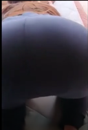 Big ass mature woman teasing from behind and back gonzo SEX