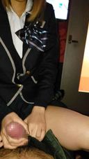 【개인 촬영】도쿄 메트로폴리탄 상업 (2) 드 S 걸 유니폼 노래방 노래 방해로 인한 분노의 제재