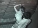 Hidden Camera Couples Having Sex in the Night City