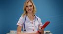 【Erotic female doctor】Please experience the greatness of a hospital that boasts the strongest degree of service in history, where an erotic female doctor has sex in a tremendous obscene lingerie at rounds to ask the patient's mood! !!