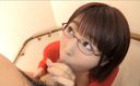 Cute glasses big breasts sex worker "Manami-chan" Part 1