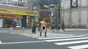 [Outdoor exposure] Naked pedestrian crossing in broad daylight! Exposure play in a busy downtown area! Outdoor exposure that has already been found! !!