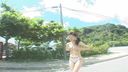 【Outdoor Exposure】Exposure Play on the South Island! A hentai woman who feels her with a sense of openness and excitement! !!