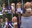 男たちの裸祭り！伝統ある祭の一部始終！