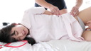 【Restraint Tickling】Popular actress Izumi Rion Chan's nurse restraint tickling! （Series M 4/4）
