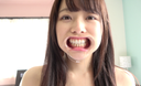 【치아와 입 페티쉬】인기 여배우 미야자와 치하루의 야한 이빨 & 혀 벨로 & 입 영상