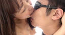 [Spit & tongue velo] Popular actress Miyazawa Chiharu Chan's large amount of spit & superb face licking nose!!