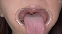 【牙齒和嘴巴戀物癖】人氣女星桃井安南極其罕見的銀牙，喉嚨雞巴，咀嚼視頻！！