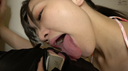 ★ Tongue bello popular actress Star Ameri Chan's super super super rich tongue bello ★ nose blame play!