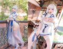 * Ultra high image quality * Cosplayer who loves outdoor exposure (4) 216 photos + 3 videos (Zip file)