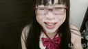 【個人撮影】スク水ニーソの女の子に大量顔射しちゃう動画♡