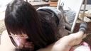 【Personal shooting】Close contact! Hairjob Being Garter Stockings Mass Ejaculation!