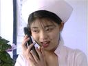 （無） 【老名美人】★★高野富美在醫生辦公室用吸塵器吮吸陰莖。