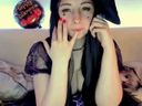 Plump big with a lewd face! Cosplay Gaijin Gal Live Chat Masturbation (2)