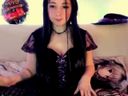 Plump big with a lewd face! Cosplay Gaijin Gal Live Chat Masturbation (2)