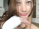 [Beautiful Girl Eva (tentative) Club] Shaved slender beautiful girl Eva-chan who masturbates by taking a selfie in the kitchen (tentative) [Video]