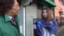 Miniskirt amateur big cohoon on big chin! !! 20cm Squirting Nampa Above the Knee Shinjuku 2-chome