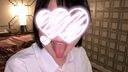 [Personal shooting] When I was observing the back of the throat of a dirty girl who applied for a complete face NG, I cried while dripping violently w Naho [Y-045]