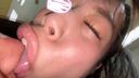 【個人撮影】現役ソープ嬢のエロ長い舌を駆使した鼻フェラ　さおり【Y-145】