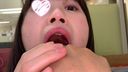 [Personal shooting] "Throat blame / nose" New elevator girl's throat and saliva full nose Midori [Y-155]