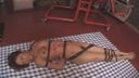[M female wife (36 years old) who wants to be trained] Training table limbs ○ bundle tied up and opened! After being groped by Guchogucho in an open meat urn, a meat stick was inserted and I became a perverted woman with screaming orgasm!