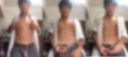 Masturbation at the age of a handsome college student (19) three months after graduation! !! 01