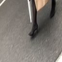 【Shoe Bukkake】Video of violating black pumps with a strong smell