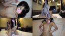 [#パパ活] Black hair pure and lewd J 〇 beautiful girl ♡ electric masturbation and then ♡ violently with [#個人撮影]