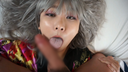 [Personal shooting] Japanese and Korean half beauty Erika (21) Cosplay gal and close contact mass ejaculation ♡