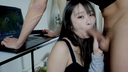 【個人拍攝】半日韓美女艾麗卡（21）遠程辦公時與可愛的沙夫餅生馬鞍性愛 ♡