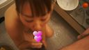 [Personal shooting] Yumi 33 years old Pacifier de M plump amateur wife in the bathroom Re-edited version 003