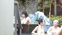 【窺視】成熟女性露天浴池4