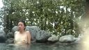 【Peep】Mature woman open-air bath 5