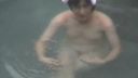 【Peep】Mature woman open-air bath 7